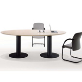 華菲系列圓形辦公桌