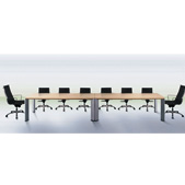 八人會(huì)議桌