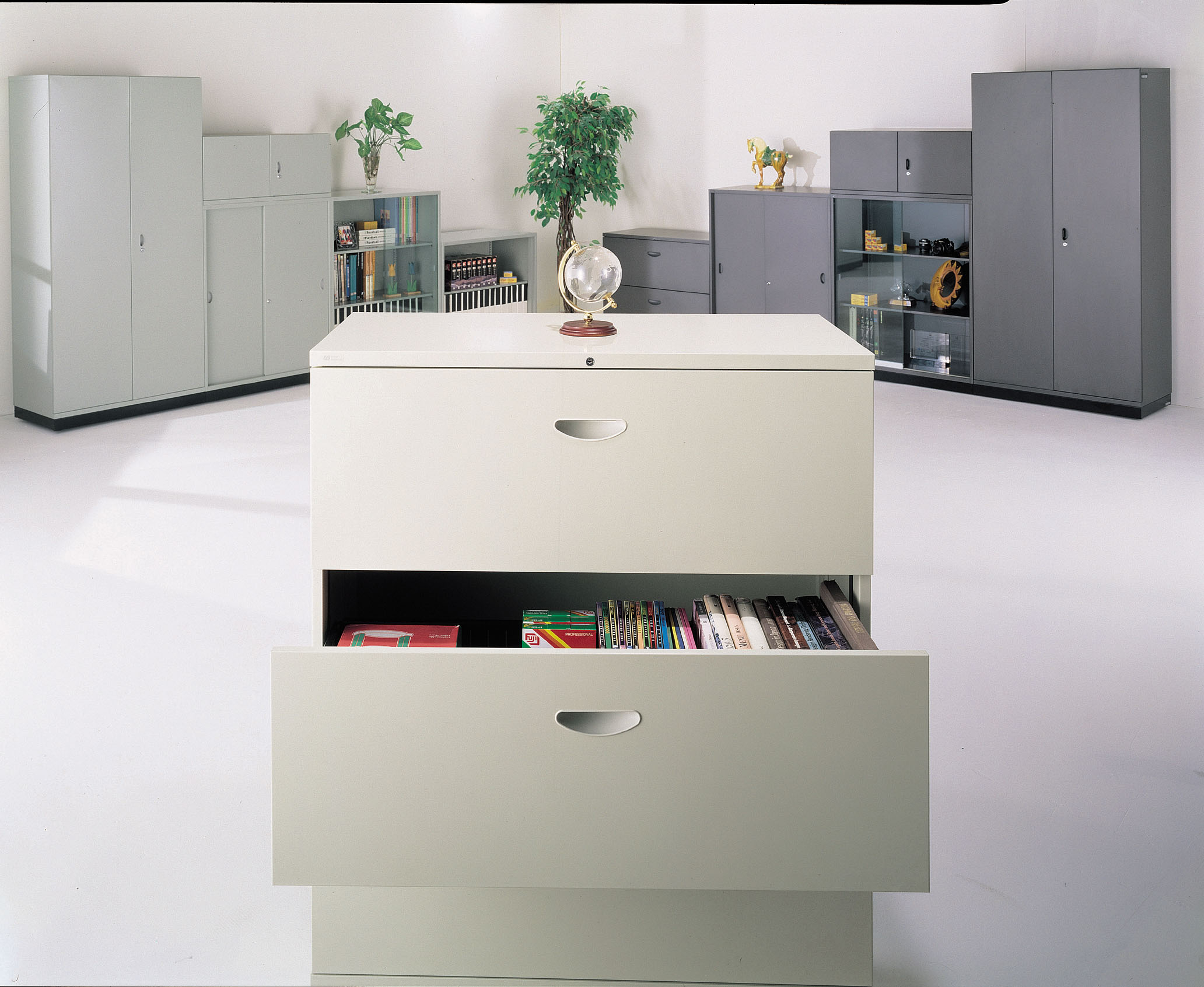 凱倫系列鋼質(zhì)文件存儲(chǔ)柜