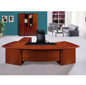 實(shí)木貼面班臺HK-E25