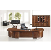 實(shí)木貼面班臺HK-ET3866