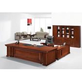 實(shí)木貼面班臺HK-M3289-M2889