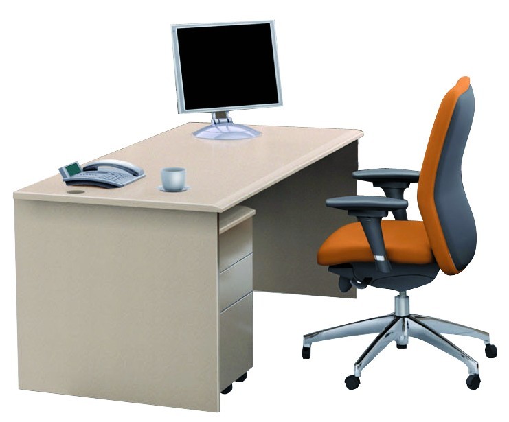 木制職員辦公臺(tái)HK225