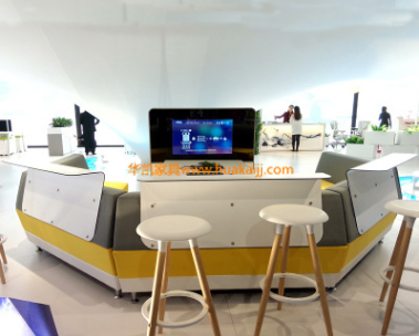 時尚沙發(fā)組合凳定制